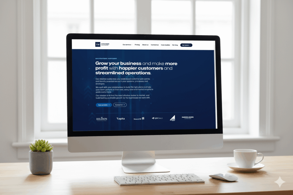 Launching the new digital home of LM Strategic Advisory